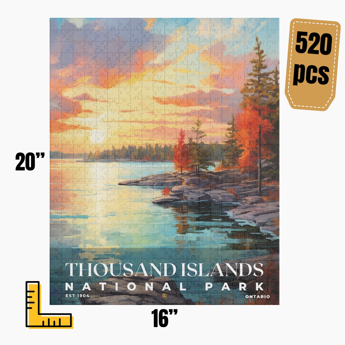 Thousand Islands National Park Puzzle | S06