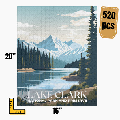 Lake Clark National Park Puzzle | S01