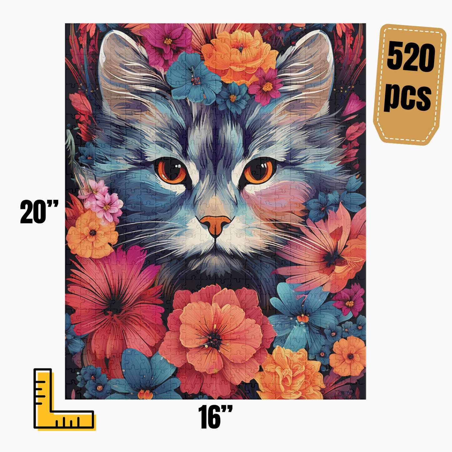 Cat Puzzle | S01
