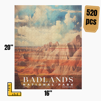 Badlands National Park Puzzle | S06