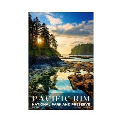 Pacific Rim National Park Reserve Poster | S10