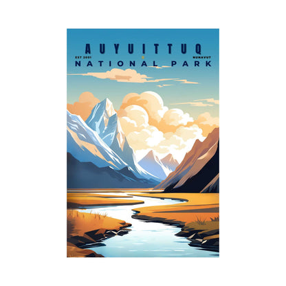 Auyuittuq National Park Poster | S01