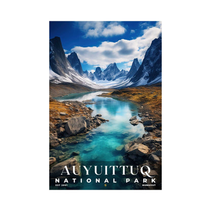 Auyuittuq National Park Poster | S10