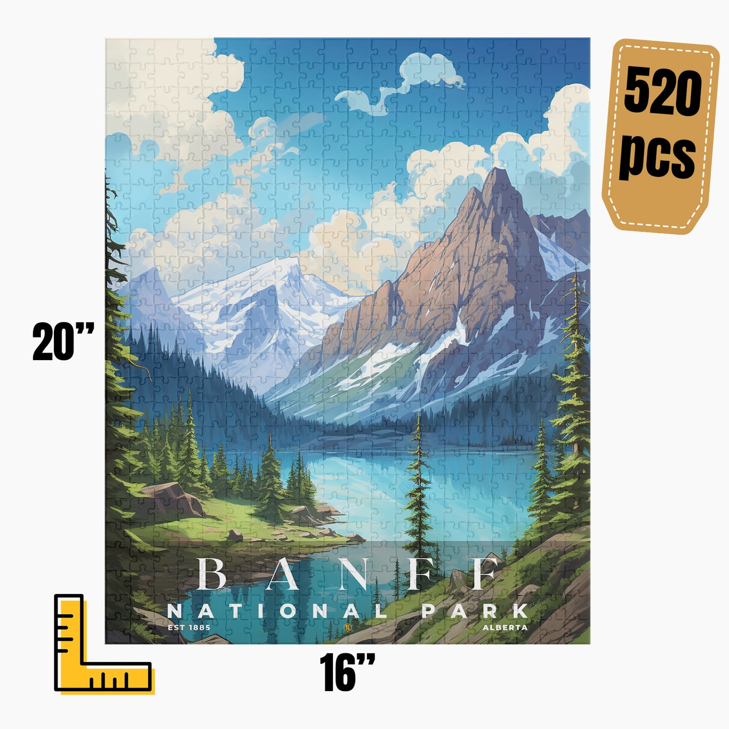 Banff National Park Puzzle | S07