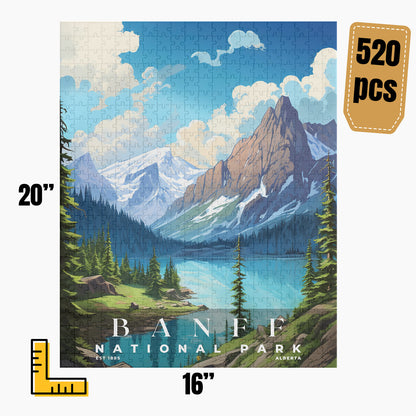 Banff National Park Puzzle | S07