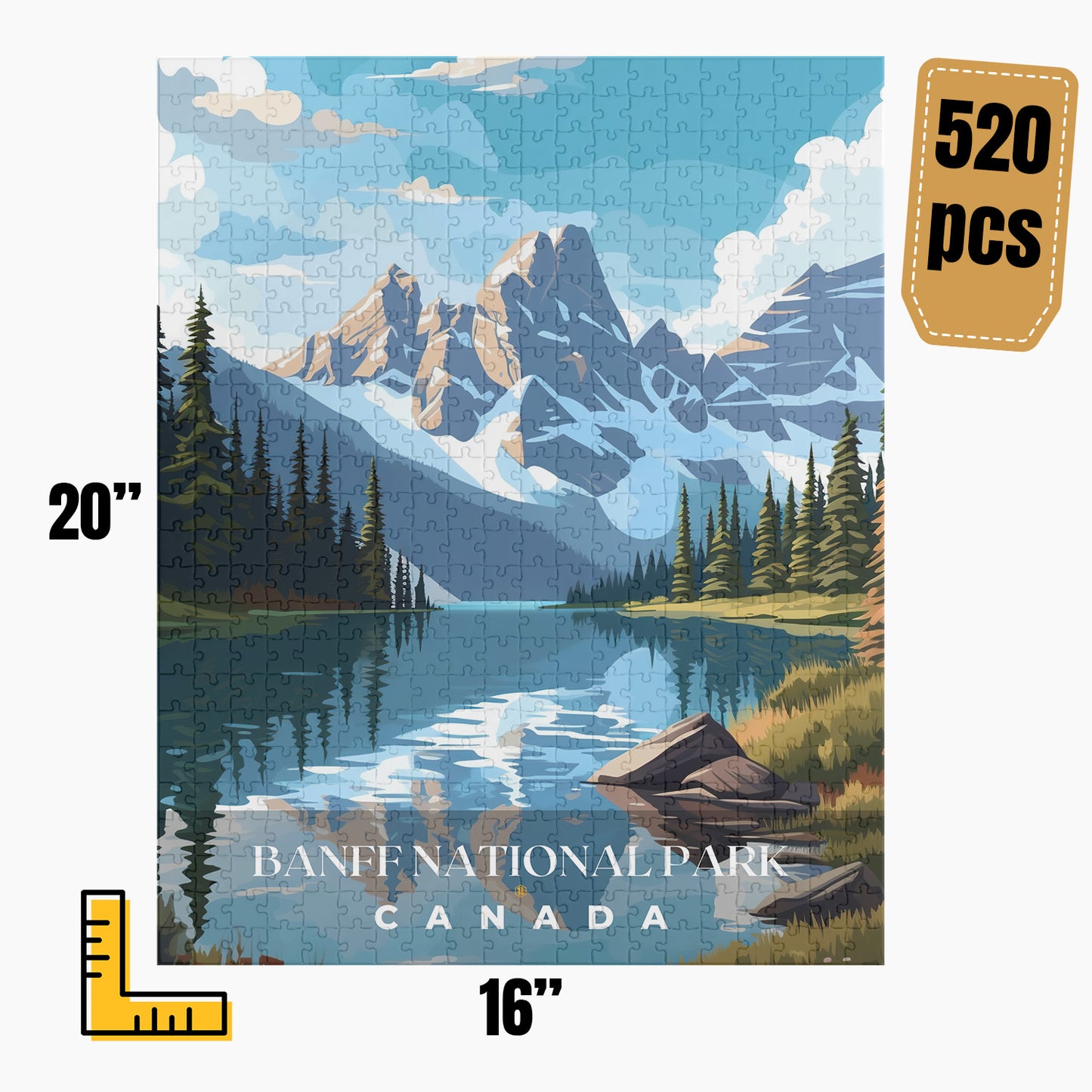 Banff National Park Puzzle | S01