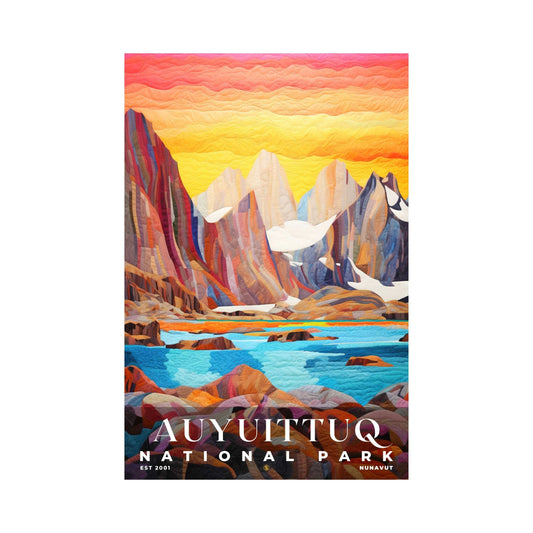 Auyuittuq National Park Poster | S09
