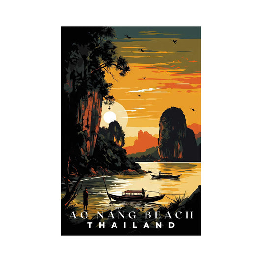 Ao Nang Beach Poster | S01