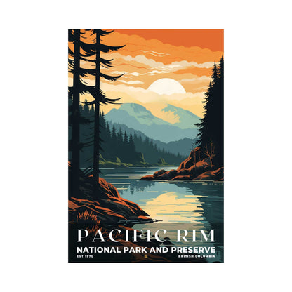 Pacific Rim National Park Reserve Poster | S05