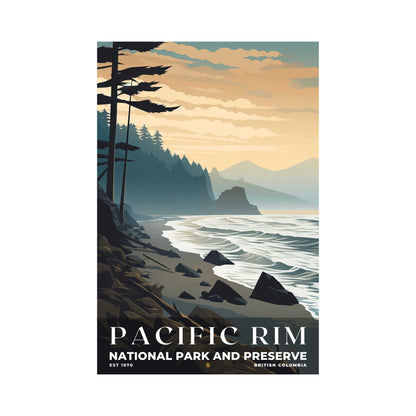 Pacific Rim National Park Reserve Poster | S03