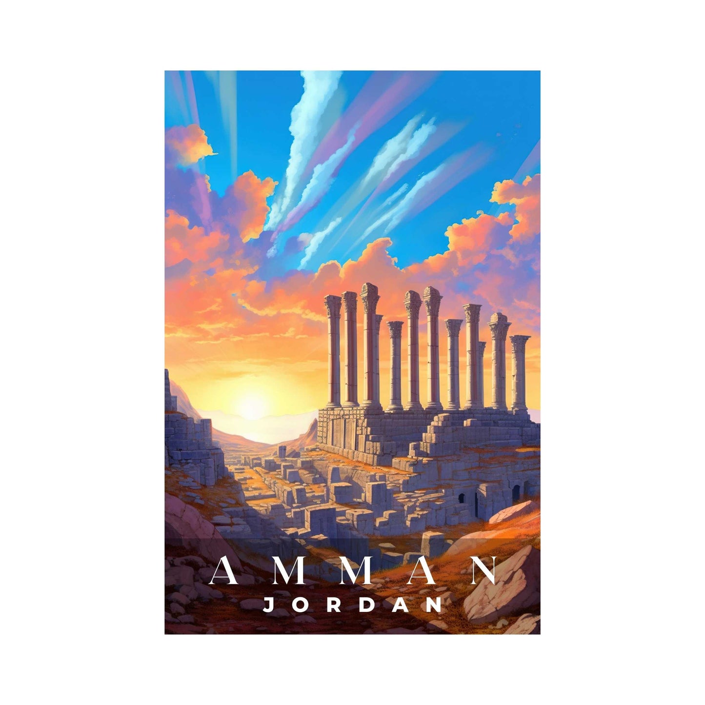Amman Poster | S01