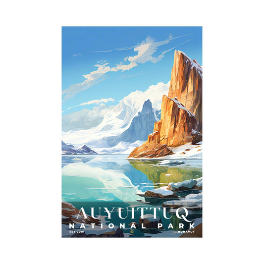 Auyuittuq National Park Poster | S08