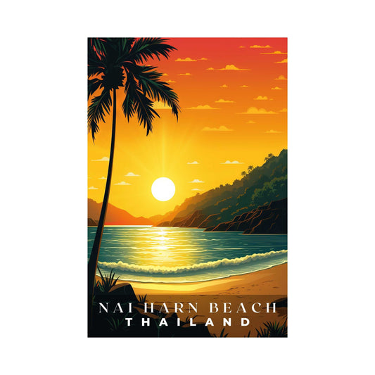 Nai Harn Beach Poster | S01