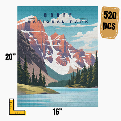 Banff National Park Puzzle | S01