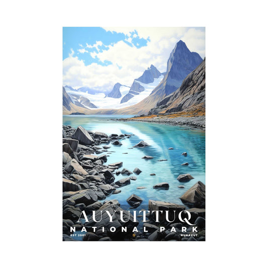 Auyuittuq National Park Poster | S02