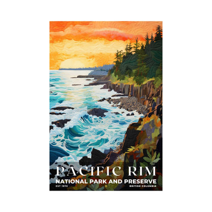 Pacific Rim National Park Reserve Poster | S09