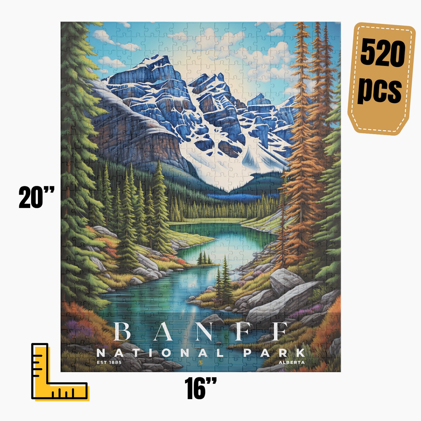 Banff National Park Puzzle | S02