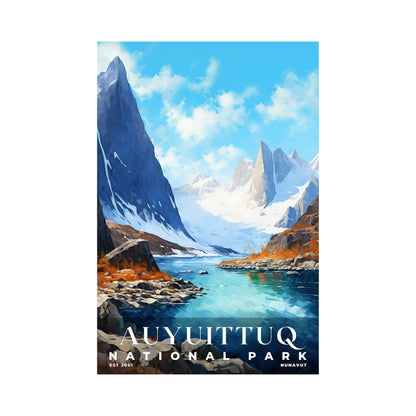 Auyuittuq National Park Poster | S06