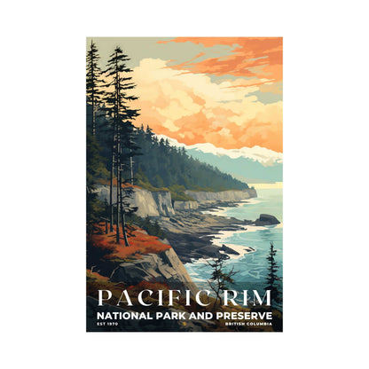 Pacific Rim National Park Reserve Poster | S06