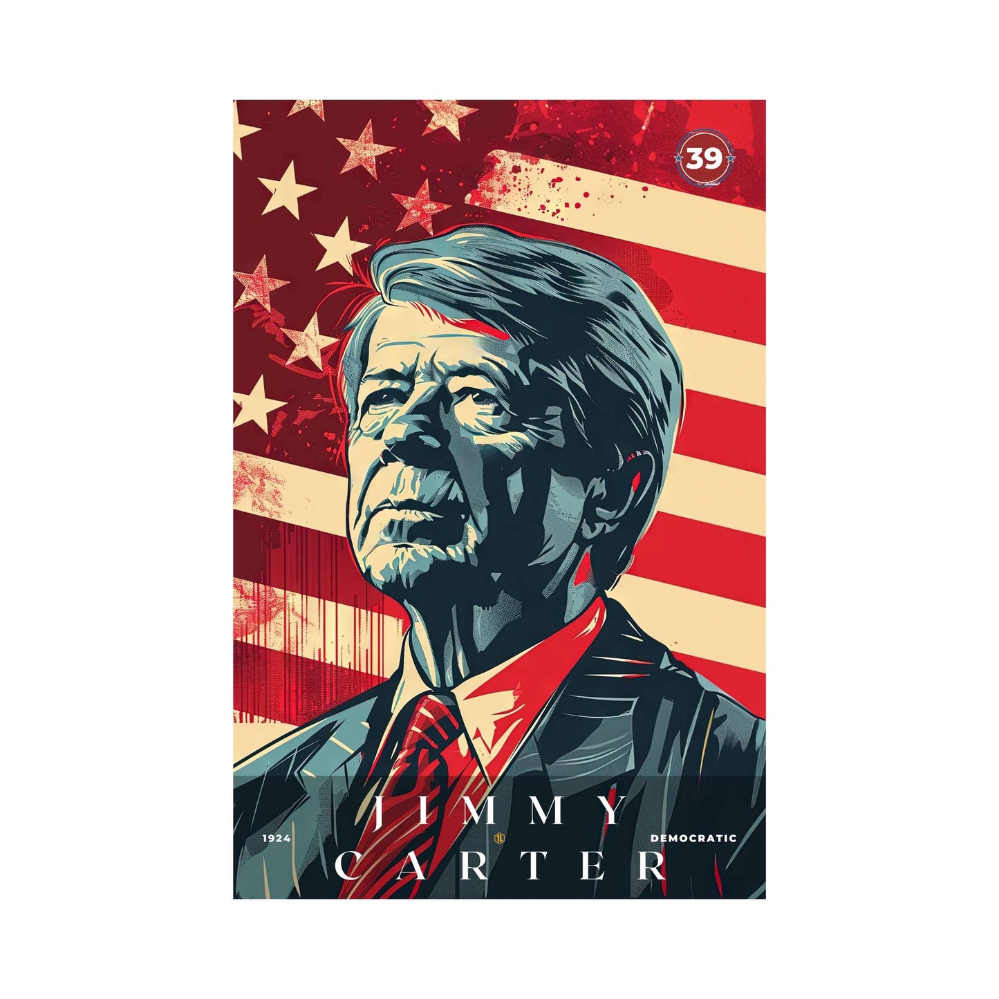 Jimmy Carter Poster | S05