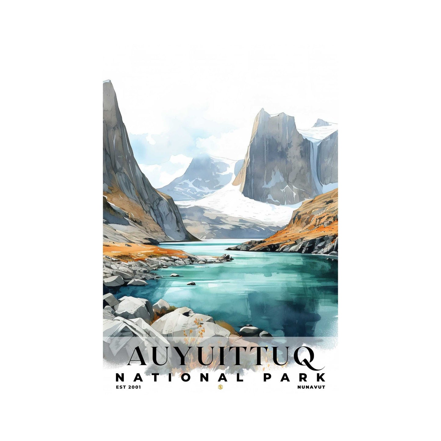 Auyuittuq National Park Poster | S04