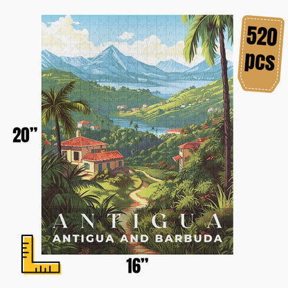 Antigua Puzzle | S01