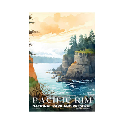 Pacific Rim National Park Reserve Poster | S08