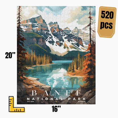 Banff National Park Puzzle | S08