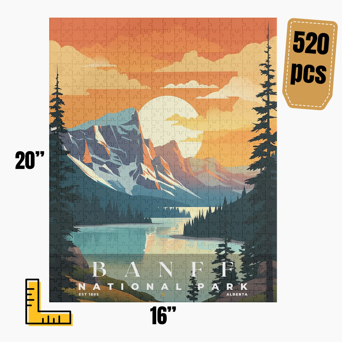 Banff National Park Puzzle | S05