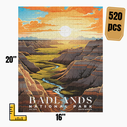 Badlands National Park Puzzle | S07