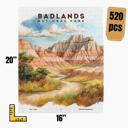 Badlands National Park Puzzle | S08