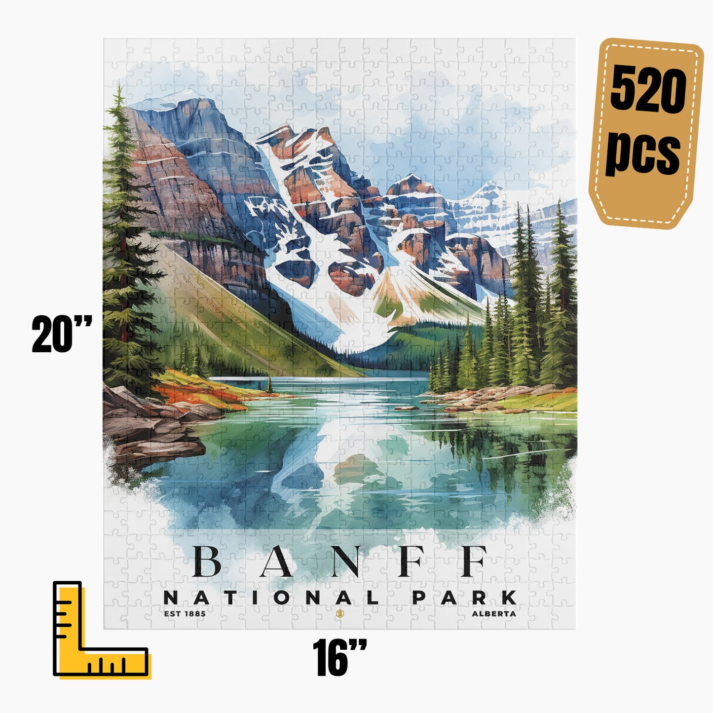 Banff National Park Puzzle | S04