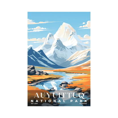 Auyuittuq National Park Poster | S05