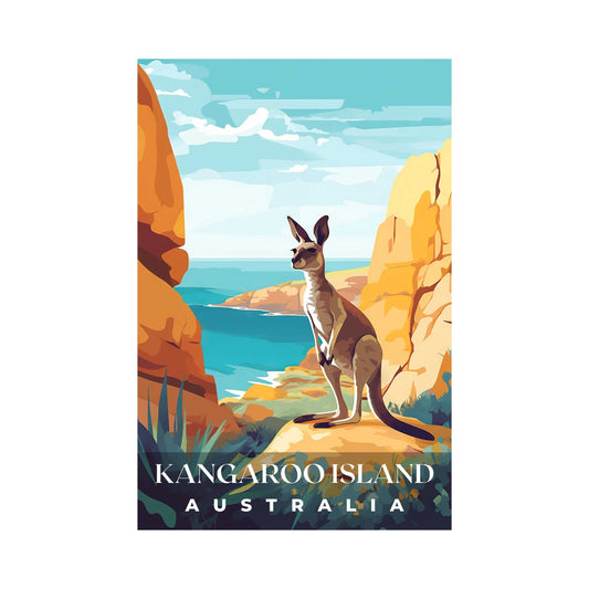 Kangaroo Island Poster | S01