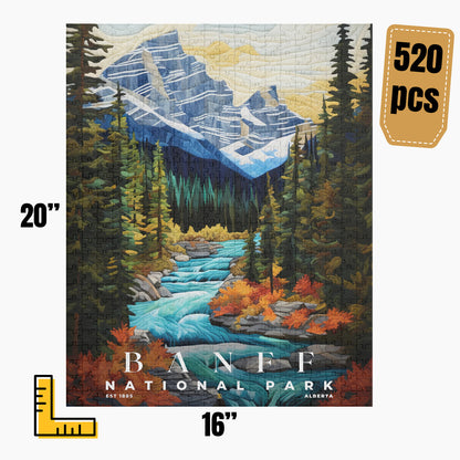 Banff National Park Puzzle | S09