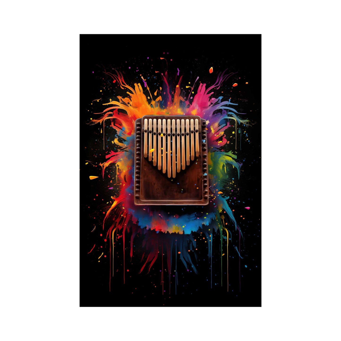 Kalimba Poster | S01