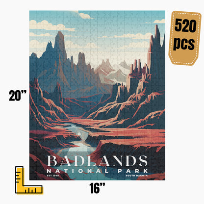 Badlands National Park Puzzle | S03