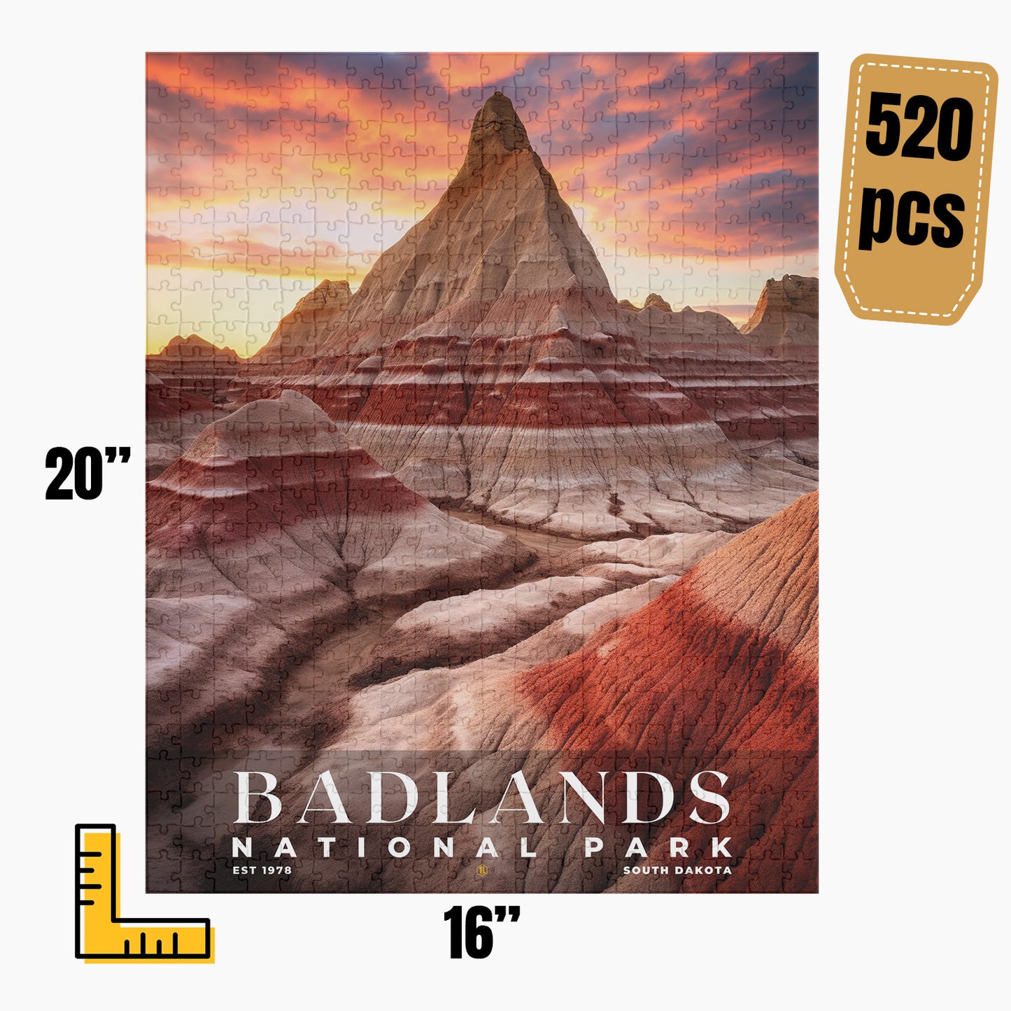 Badlands National Park Puzzle | S10