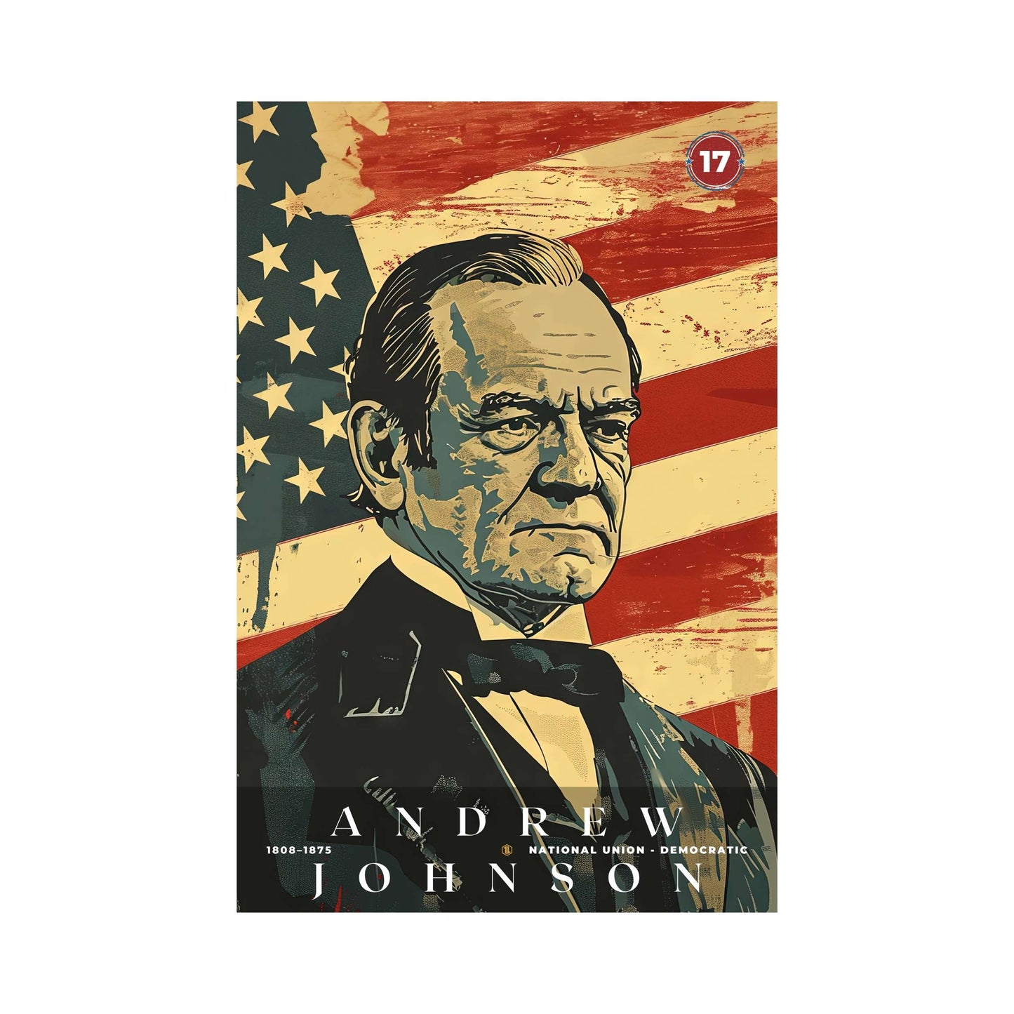 Andrew Johnson Poster | S05