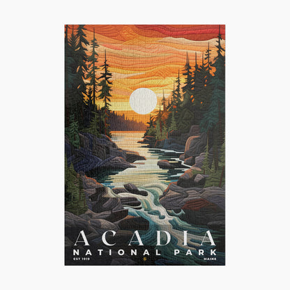 Acadia National Park Puzzle | S09