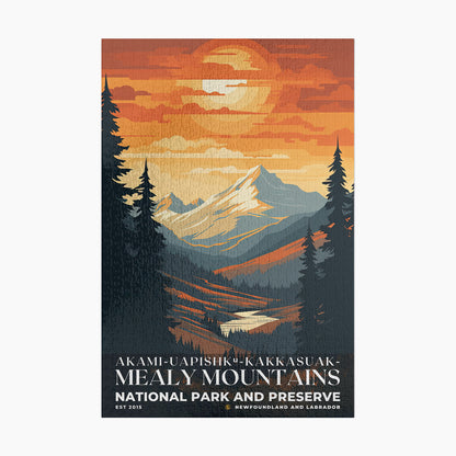 Akami-Uapishk-KakKasuak-Mealy Mountains National Park Puzzle | S05