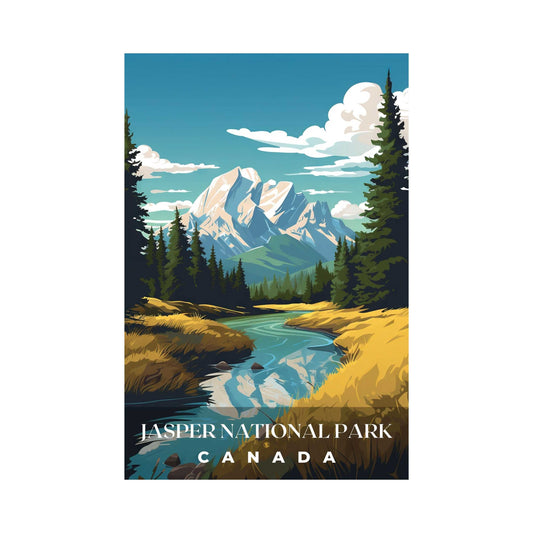 Jasper National Park Poster | S01