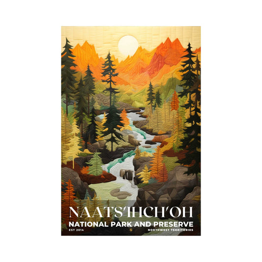 Naats'ihch'oh National Park Reserve Poster | S09