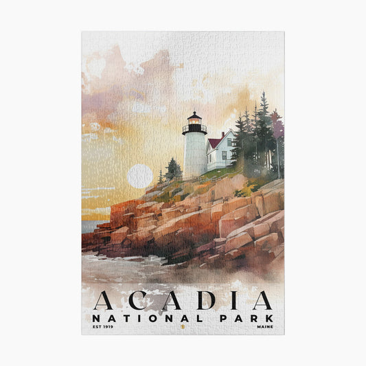 Acadia National Park Puzzle | S04