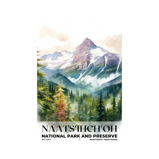 Naats'ihch'oh National Park Reserve Poster | S04