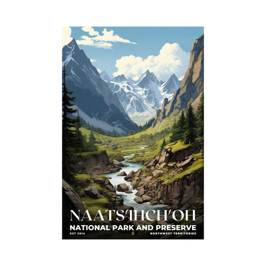 Naats'ihch'oh National Park Reserve Poster | S07