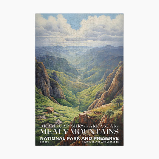 Akami-Uapishk-KakKasuak-Mealy Mountains National Park Puzzle | S02