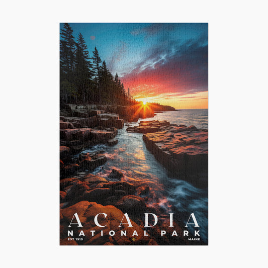 Acadia National Park Puzzle | S10