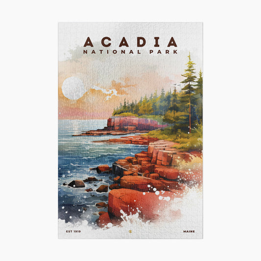 Acadia National Park Puzzle | S08