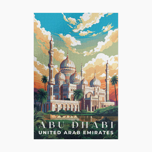 Abu Dhabi Puzzle | S01
